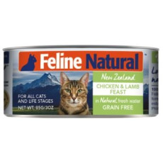 即將停產 F9 Feline Natural [K9-C- CL85] 貓罐頭 85G- 雞肉及羊肉