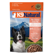K9 Naturals [K9-LS18K]- 冷凍脫水狗乾糧 - 羊肉三文魚盛宴 1.8kg