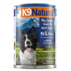 K9 Naturals [K9-C-B370] - 牛肉盛宴 主食狗罐頭 370g