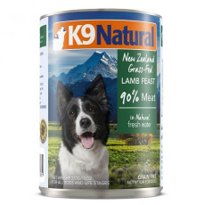 K9 Naturals [K9-C-L370] - 羊肉盛宴 主食狗罐頭 370g