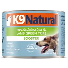 K9 Naturals [K9-C- LT170] - 羊綠草胃營養補品 狗罐頭 170g (綠)