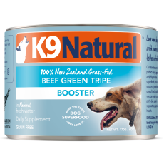 K9 Naturals [K9-C- BT170] - 牛綠草胃營養補品 狗罐頭 170g (藍)