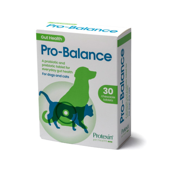Protexin Pro-Balamce 益生菌咀嚼片 (30粒) (貓狗共用) (綠)