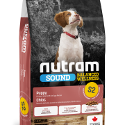 Nutram [NT- S2- 2K] - (S2) 雞肉、燕麥及碗豆配方 幼犬糧 02kg (new)