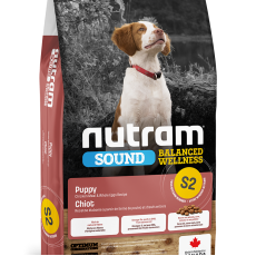 Nutram [NT- S2-11K] - (S2) 雞肉、燕麥及碗豆配方 幼犬糧 11.4kg (new)