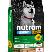 Nutram [NT- S9-11K] - (S9) 羊肉、洋薏米、碗豆及奶油瓜配方 成犬糧 11.4kg (new)