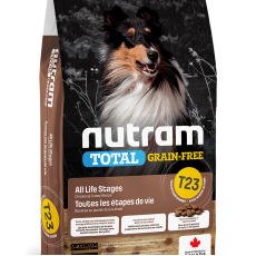 Nutram [NT-T23-11K] - (T23) 無穀物火雞&雞&鴨配方 全犬糧 11.4kg (new)