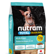 Nutram [NT- T28- 2K] - (T28) 無穀物三文魚+鱒魚(細粒) 全犬糧 2kg