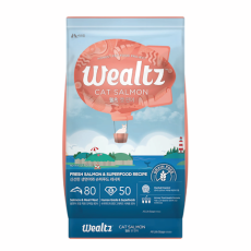 Wealtz 維爾滋 - 全貓配方 - 鮮三文魚、超級食物 2.1KG [WCS6327]
