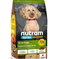 Nutram [NT- T29- 2K] - (T29) 無穀物羊肉及豆莢(細粒) 全犬糧 2kg