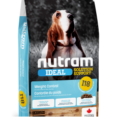Nutram [NT-I18- 2K] - (I18) 雞肉&豌豆配方 控制體重狗糧 2kg (new)