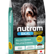 Nutram [NT-I20- 2K] - (I20) 羊肉&糙米配方 敏感腸胃、皮膚狗糧 2kg (new)