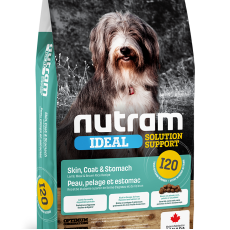 Nutram [NT-I20-11K] - (I20) 羊肉&糙米配方 敏感腸胃、皮膚狗糧 11.4kg (new)