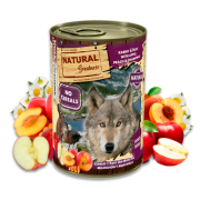 Natural Greatness - 還原系列 兔鴨配蘋果、桃子和洋甘菊 主食罐頭 400g [D-RD400G]
