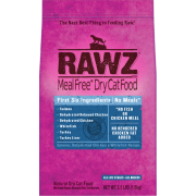 RAWZ 無穀物低溫烘焙 三文魚+脫水雞肉+白肉魚 貓糧 1.75LB | 迷您裝 [RAWZCF1]