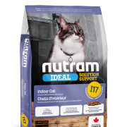 Nutram [NT-I17-5K] - (I17) 雞肉全蛋配方 室內控制掉毛貓糧 5.4kg (new)