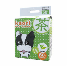 Kaori 綠茶抗菌消臭尿墊 45x60cm ( 50片 / W ) [KA204509]