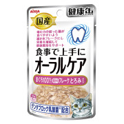 AIXIA 口腔保健系列 [KZJ-10] 鮪魚片狀 貓袋裝濕糧 40g (粉紅)
