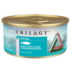 TRILOGY™奇境 幼貓 吞拿魚雞湯罐頭 主食罐 85g [SV20002]