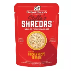 Stella & Chewy's - 肉絲滋味包系列 - 放養雞配方 成犬濕糧 2.8oz [SSCB]
