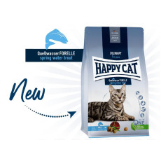 Happy Cat Quellwasser-Forelle(Trout) 成貓樽魚配方貓糧 1.3kg [70562] (新包裝)