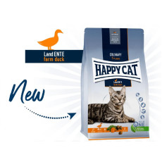Happy Cat Grainfree Land-Ente (Duck) 成貓鴨肉無穀物配方 1.3kg [70566] (新包裝)