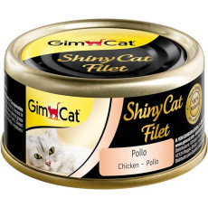 GimCat ShinyCat Huhnchen 雞肉飯湯汁貓罐頭 70g GM412887
