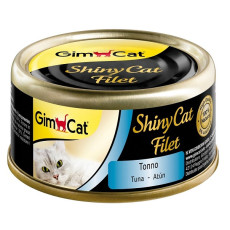 GimCat ShinyCat Thunfisch 吞拿魚飯湯汁貓罐頭 70g GM412900