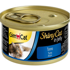 GimCat ShinyCat Tunno 天然吞拿魚貓罐頭 70g GM413082