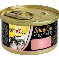 GimCat ShinyCat Pollo (幼貓)-雞肉貓罐頭 70g GM413143