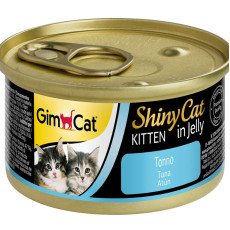 GimCat ShinyCat Tonno (幼貓)-雞肉貓罐頭 70g GM413150