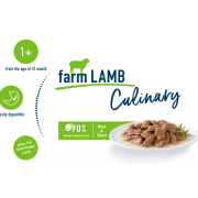 Happy Cat Culinary: Farm-lamb 成貓: 羊濕包 85g [70617]