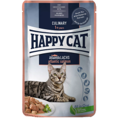 Happy Cat Culinary: Farm-Salmon 成貓: 三文魚濕包 85g [70618]