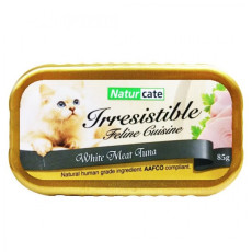 Naturcate [NC85- 8]- 白肉吞拿魚貓罐頭 85g