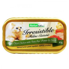 Naturcate [NC85- 9]- 雞胸肉+吞拿魚子、 薯仔、紅蘿蔔 85g
