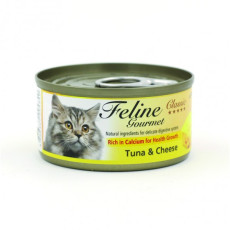 Feline Gourmet FG70-1 化毛球 吞拿魚+芝士 80g