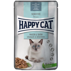 Happy Cat Care: Stomach & intestine 關顧: 腸胃濕包 85g [70623]