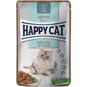 Happy Cat Care: Skin & coat 關顧: 毛髮濕包 85g [70624]