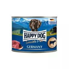 **清貨特價 (最佳食用日期:2024/05/25) ** Happy Dog - 成犬德國牛肉狗罐頭
