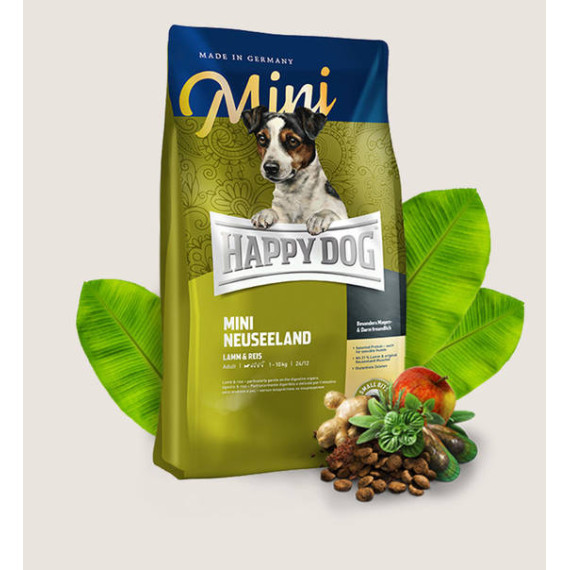 Happy Dog Mini Neuseeland 小型犬紐西蘭羊肉配方狗糧 1kg [60116]