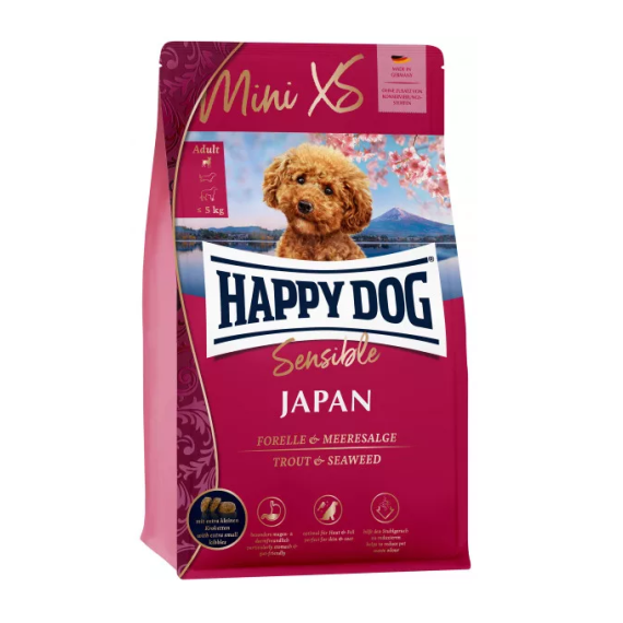 Happy Dog Mini XS Japan 迷你犬日本雞肉樽魚配方狗糧 1.3kg [60942]