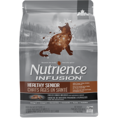 Nutrience 天然凍乾外層 鮮雞肉 高齡貓配方 11lb (灰底啡) [C2902]