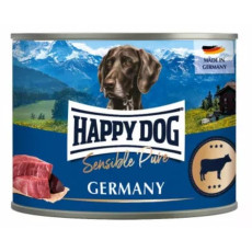 HAPPY DOG - 成犬狗罐頭 - 德國牛肉罐頭 200g [61068]