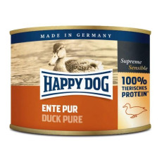 HAPPY DOG - 成犬狗罐頭 - 鴨肉罐頭 200g [02745]