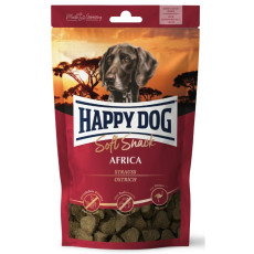 HAPPY DOG - 成犬非洲鴕鳥肉軟零食 100g [60685]