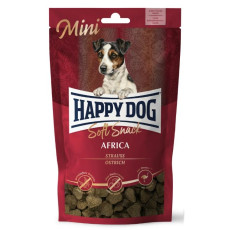 HAPPY DOG - 小型犬非洲鴕鳥肉軟零食 100g [60691]
