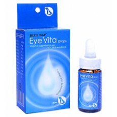 **清貨特價 (最佳食用日期:2024/06/12) ** Blue Bay Eye Vita Drops 倍力亮眼 口服保健營養品 (加強版) 20ml