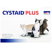 VetPlus Cystaid Plus® 貓用膀胱修復膠囊(利尿通) 180粒 (新包裝)