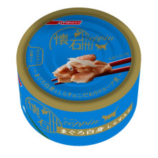 懷石 NP-Z16 極品 白吞拿魚+白飯魚貓罐頭 80g
