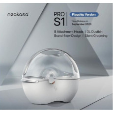 Neakasa S1 Pro 8 合 1 寵物美容吸塵吸毛器 (白)